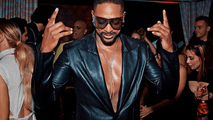 “In my VIP section, the DJ is rocking and we’re having a blast,” says Smith (above, at an event in M...