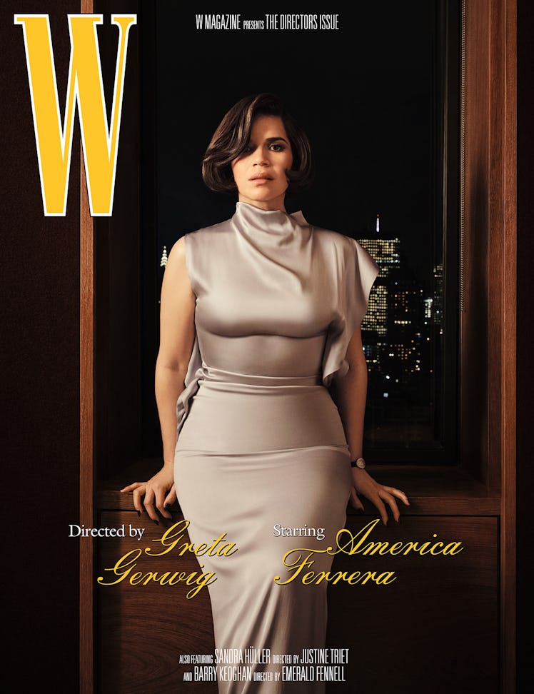 America Ferrera on the cover of W magazine