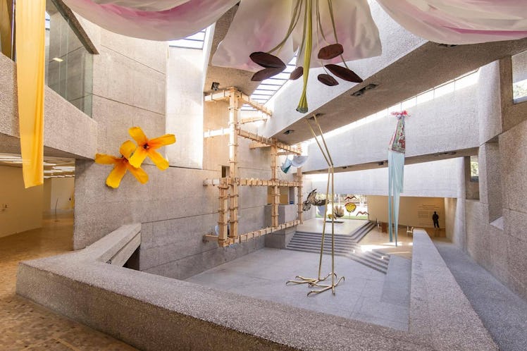 A gallery at the Museo Tamayo in Mexico City