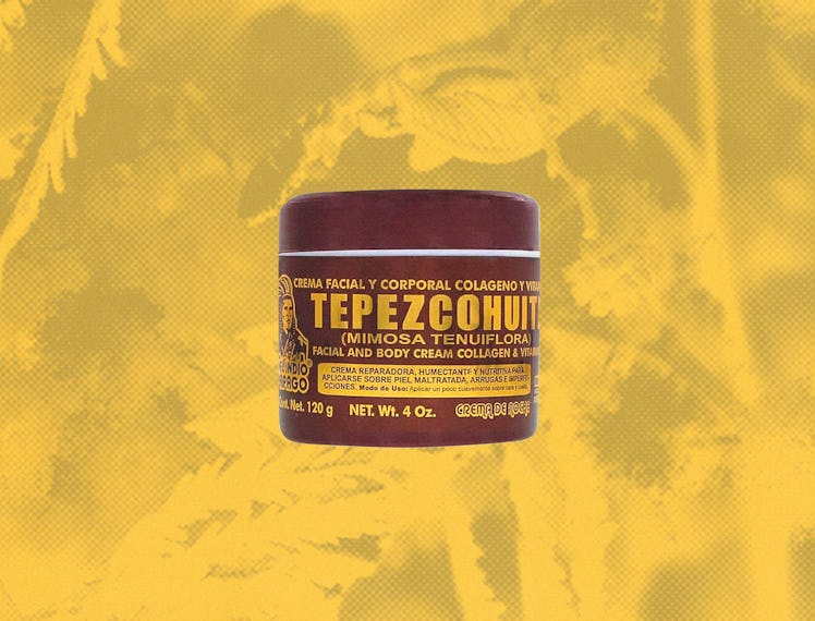 a jar of salma hayek's favorite face cream