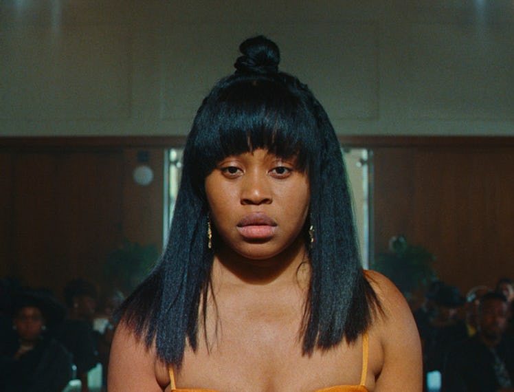 Dominique Fishback as Dre in 'Swarm'