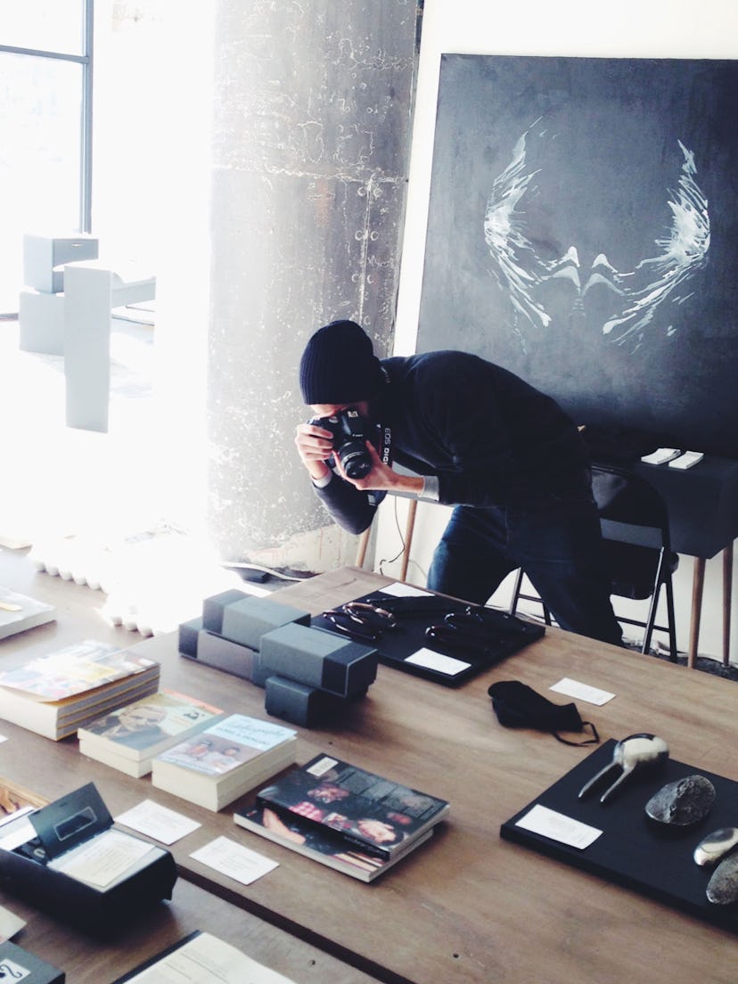 Inside Hotel Particulier's curated shop.