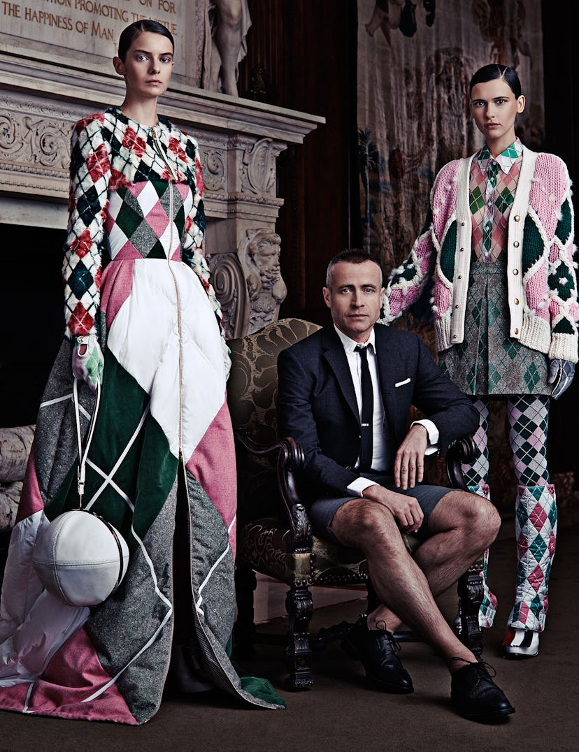 Thom Browne and Moncler