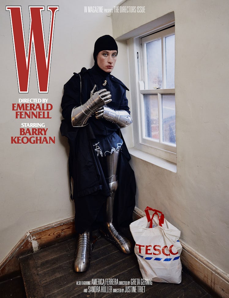 Barry Keoghan on the cover of W magazine