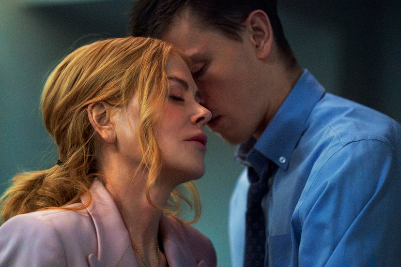 Nicole Kidman and Harris Dickinson in Halina Reijn's 'Babygirl'