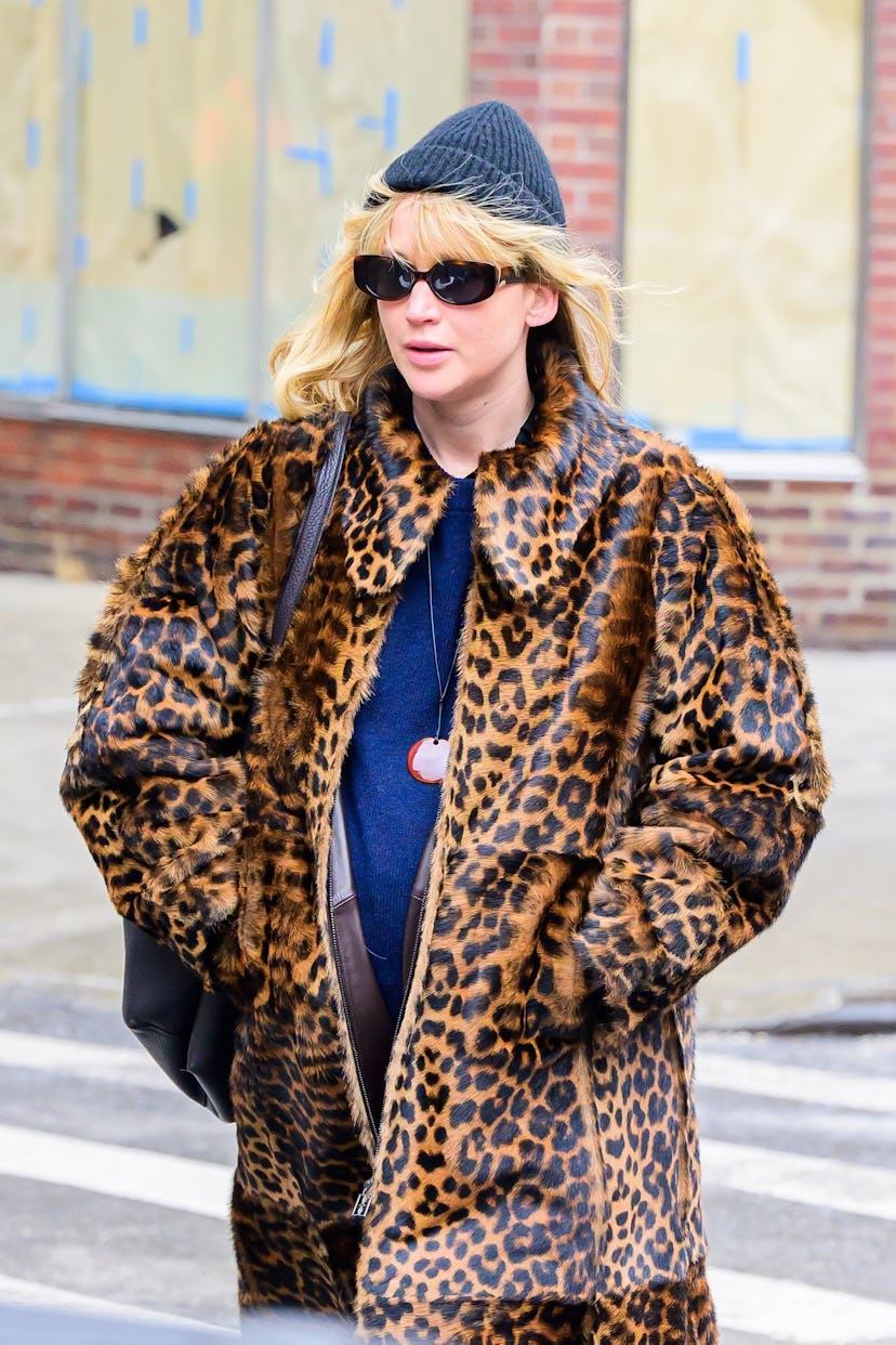 Jennifer Lawrence in New York, February 12, 2025.