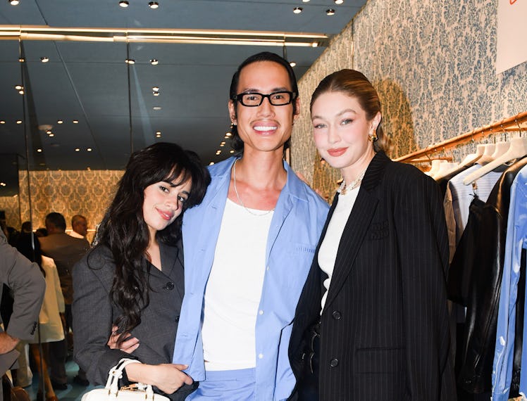 Guests at the Miu Miu Art Basel party