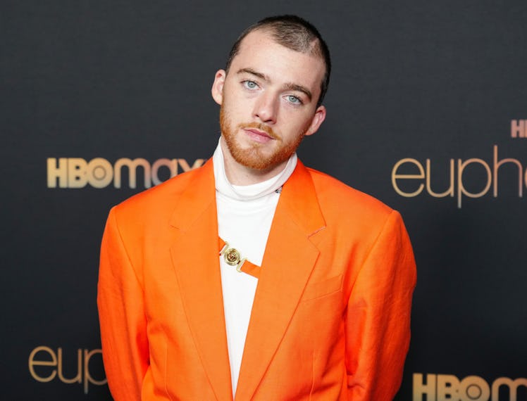 Angus Cloud attends HBO's "Euphoria" Season 2 Photo Call.