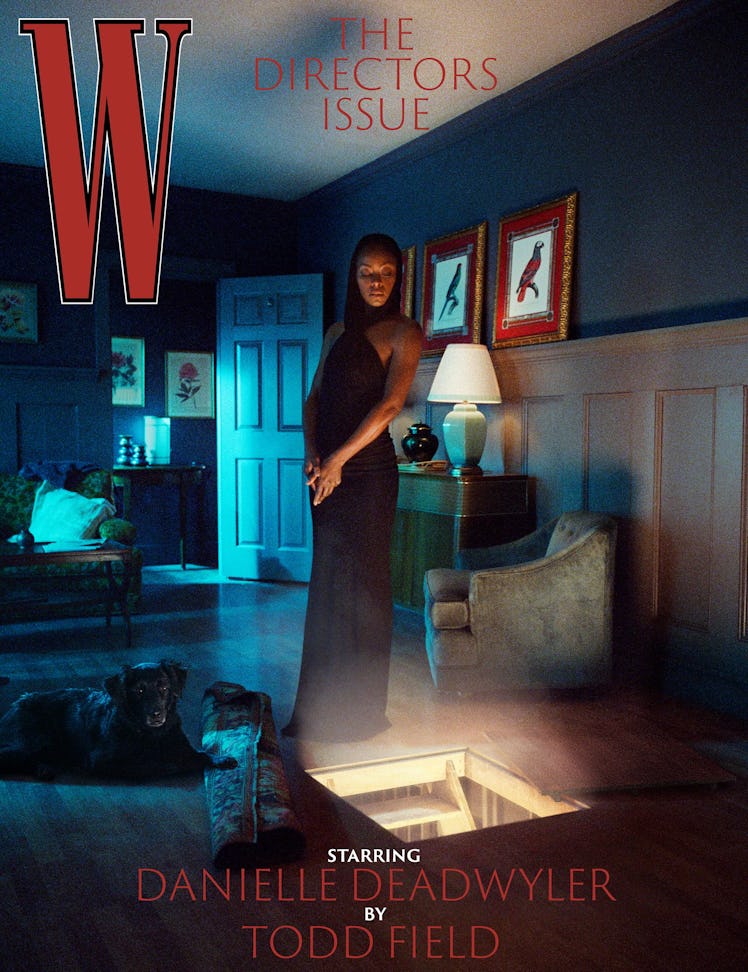 Saint Laurent by Anthony Vaccarello dress.