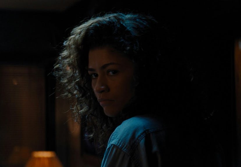 Zendaya in Euphoria Season 3