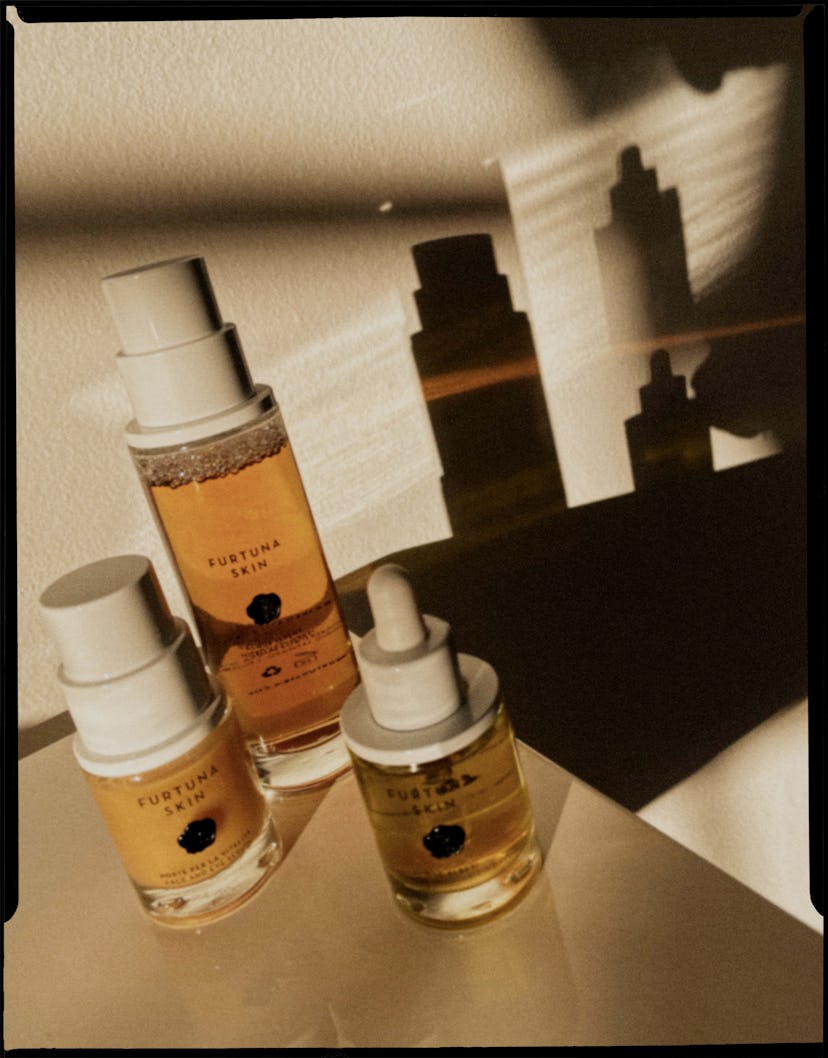 Three-step Fortuna skin care set