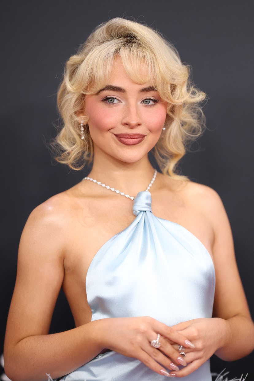  Sabrina Carpenter attends the 67th Annual GRAMMY Awards on February 02, 2025 in Los Angeles, Califo...