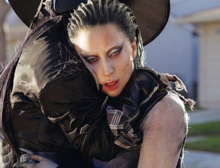 Lady Gaga 'Disease' music video.