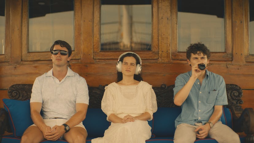 A still from The White Lotus