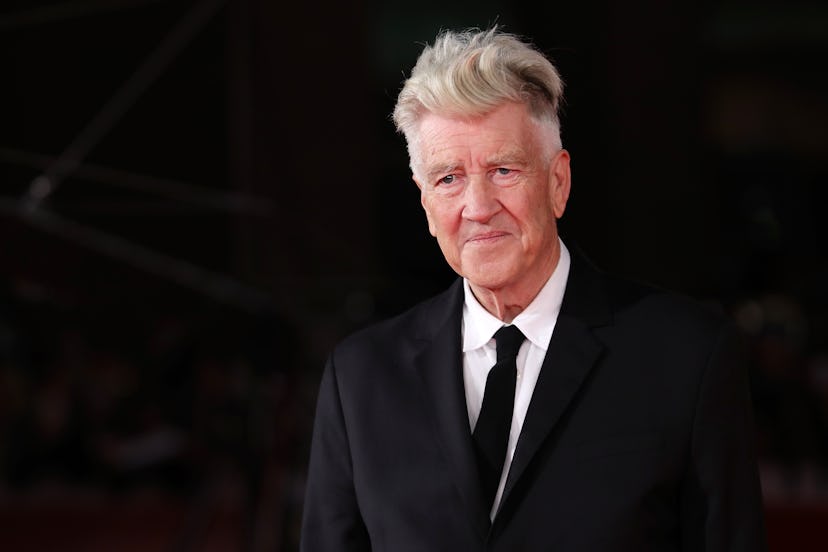 ROME, ITALY - NOVEMBER 04: David Lynch walks the red carpet during the 12th Rome Film Fest at Audit...