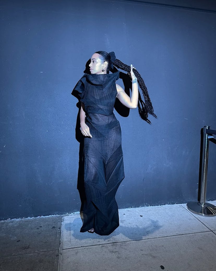 Solange Knowles in photo shared to Instagram, February 5, 2025.