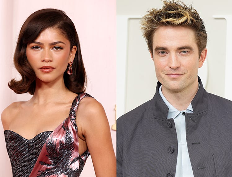 Zendaya and Rob Pattinson