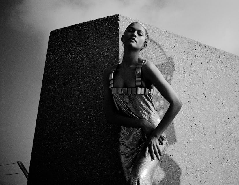 Zendaya in an otherworldly setting