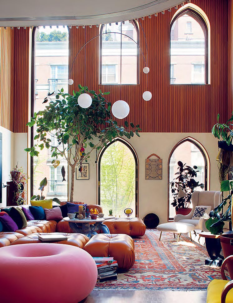 Julie Mehretu Harlem, New York From left: Mehretu’s home, in the former rectory of St. Thomas the Ap...