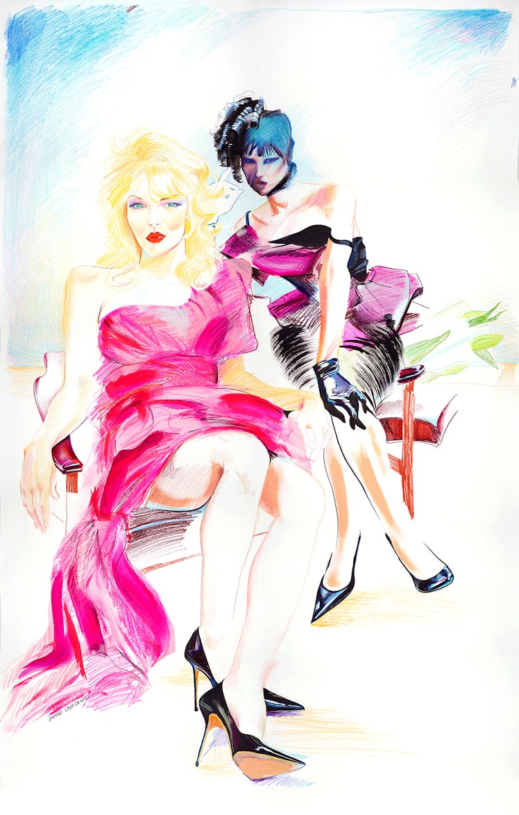 Macy Rodman, Pvssyheaven “Drake just drew my album cover, and I’ve posed for him a bunch,” says Rodm...