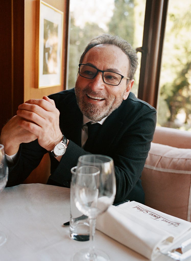 Maître d’ Dimitri Dimitrov at Sunset Tower